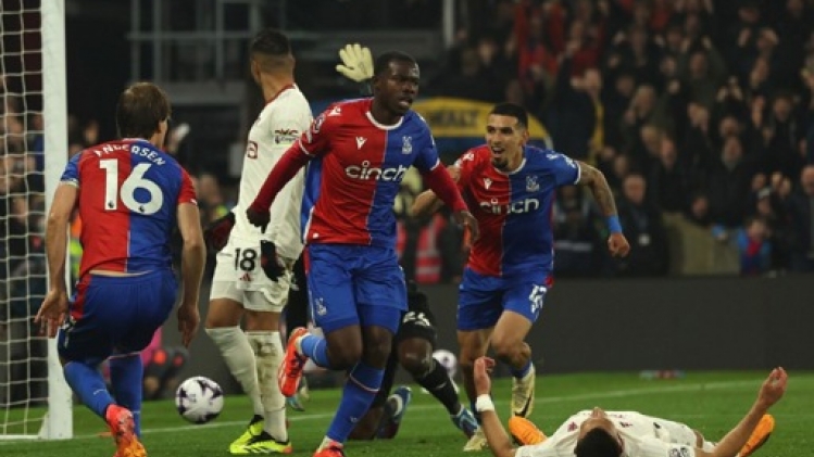Manchester United sombre 4-0 à Crystal Palace