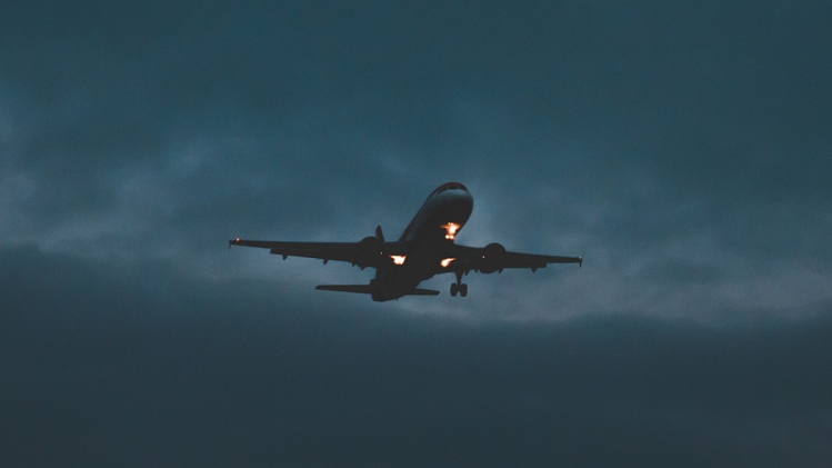 avion-nuit