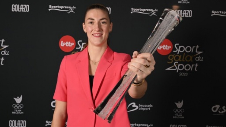 Laure Résimont élue Joueuse de l'année pour la troisième fois