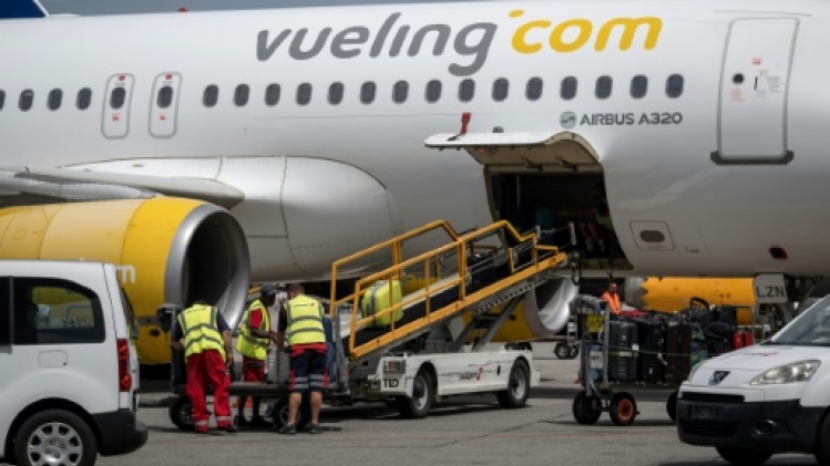 Grève chez Vueling en France: un tiers des vols annulés mercredi et jeudi