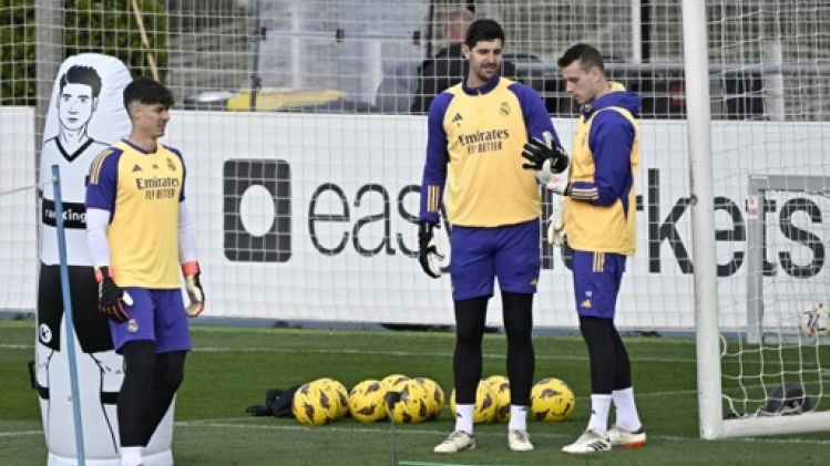 Lunin confirmé dans les cages du Real Madrid face au Bayern malgré le retour de Courtois