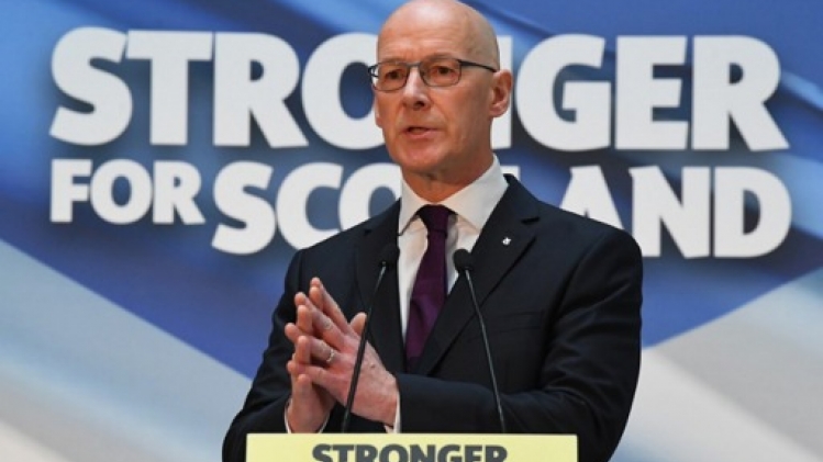 Ecosse: l'indépendantiste John Swinney élu Premier ministre