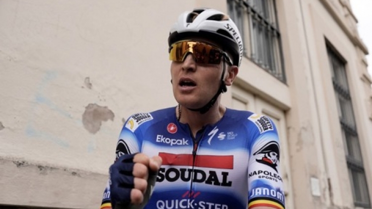 Tim Merlier critique la tactique étrange d'Alpecin-Deceuninck