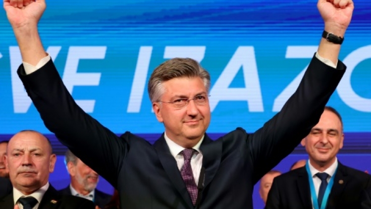 Croatie: le parti du Premier ministre sortant forme une coalition avec la droite nationaliste