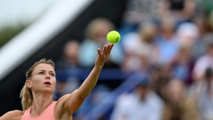 La joueuse italienne de tennis Camila Giorgi met un terme à sa carrière à 32 ans
