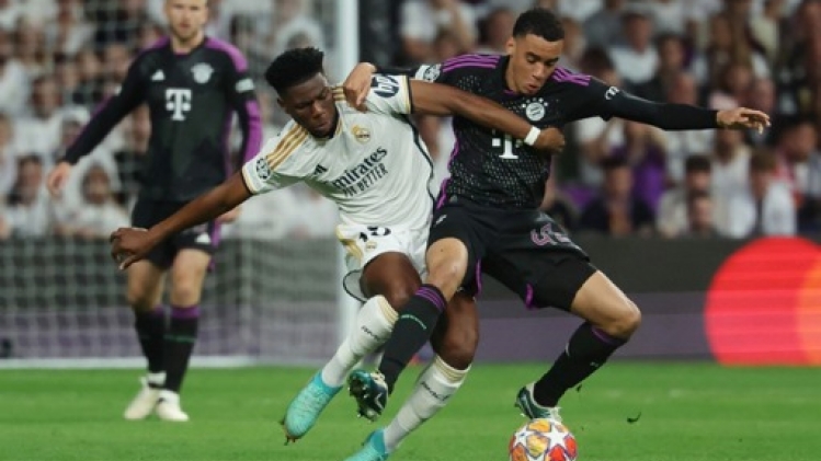 Aurélien Tchouaméni blessé au pied