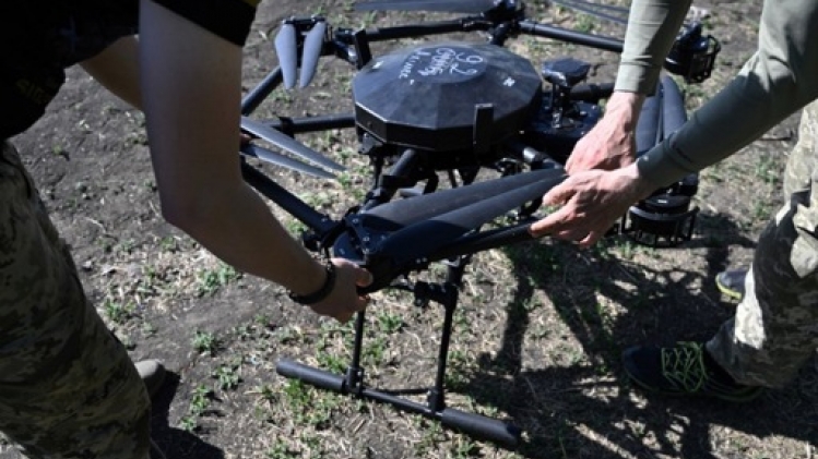 L'Ukraine revendique une frappe contre une raffinerie russe à 1.200 km de sa frontière