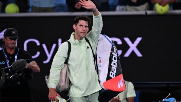 Thiem sorti au 1er tour par le jeune Ben Shelton pour son dernier tournoi du Grand Chelem