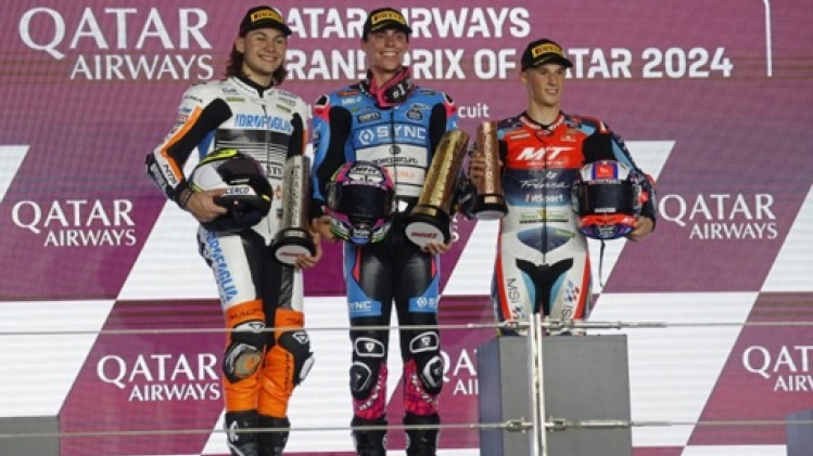 Barry Baltus se classe 16e des qualifications en France