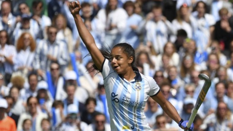 La Gantoise bat le Braxgata dans la première manche de la finale dames