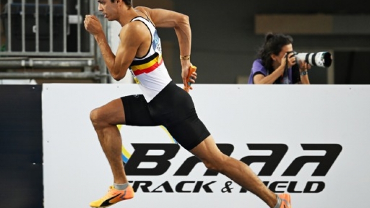 Jonathan Sacoor décroche son ticket pour Rome sur 400m