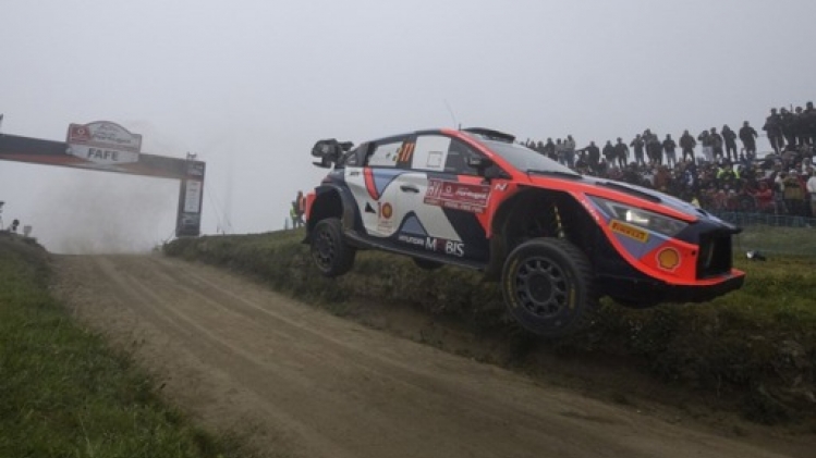 Thierry Neuville termine à la 3e place et s'envole en tête du championnat