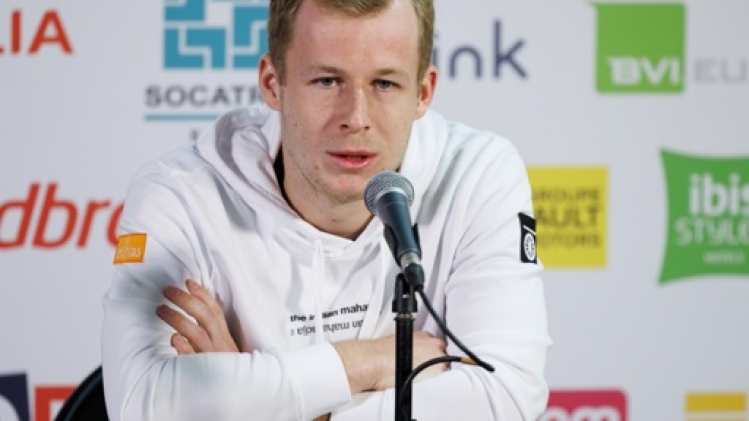 Gauthier Onclin ne sera pas à Roland Garros, mais espère figurer dans le cut en Australie