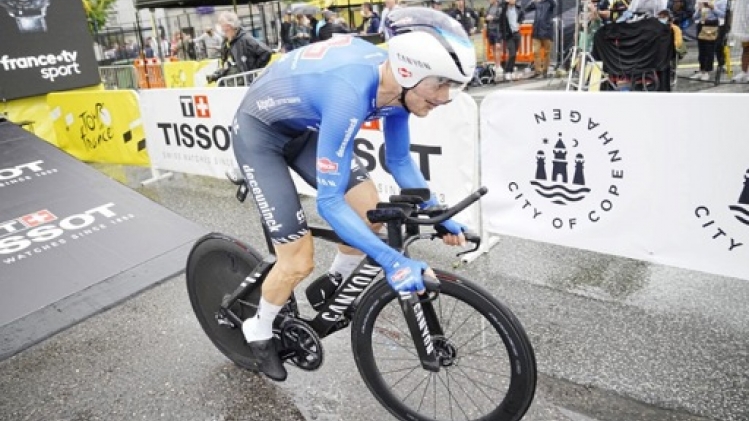 Fracture du bassin et côtes cassées pour l'Allemand Alexander Krieger