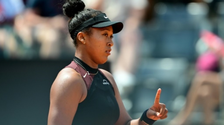Tennis: Naomi Osaka stoppée en 8e à Rome