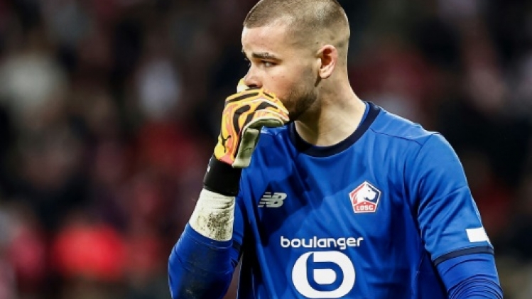 Foot: les Jeux s'éloignent pour le gardien Lucas Chevalier, blessé et absent 6 à 8 semaines