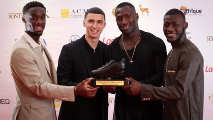 Kevin Denkey remporte le 33e Soulier d'Ebène