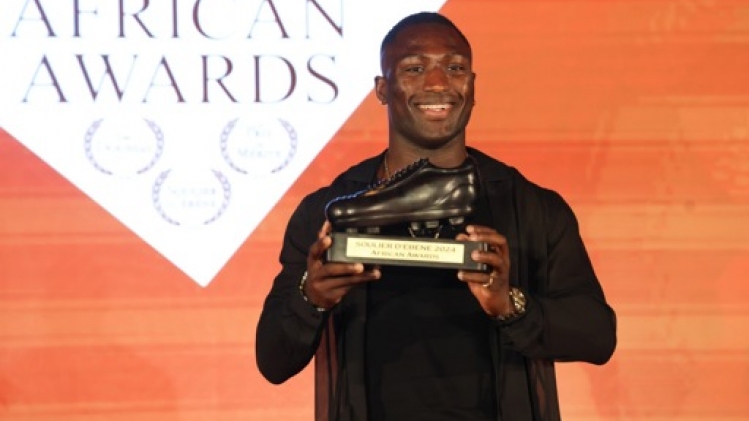 Un privilège d'être honoré et récompensé pour Kevin Denkey