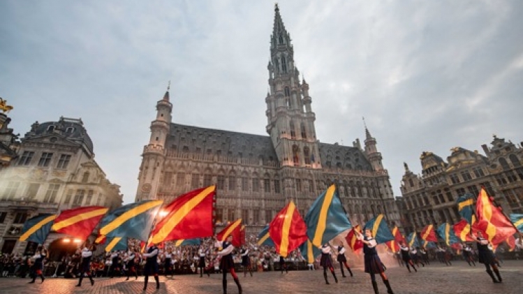 Le festival folklorique de l'Ommegang débarque à Bruxelles dès mercredi