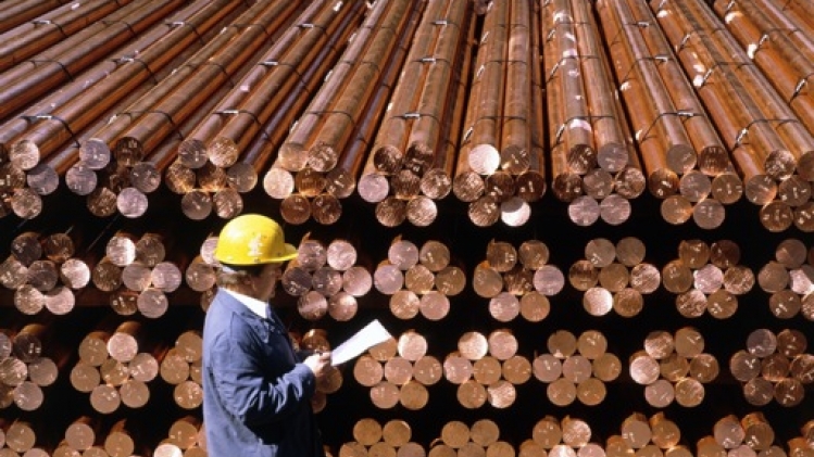 Le prix du cuivre continue d'augmenter