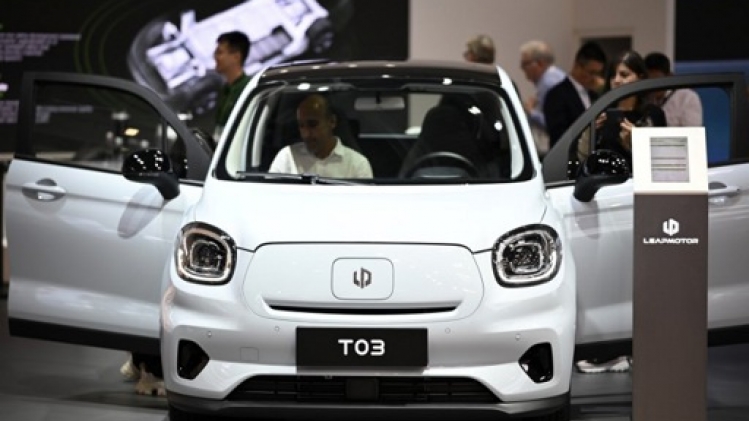 Le constructeur automobile chinois Leapmotor arrive en Belgique en septembre