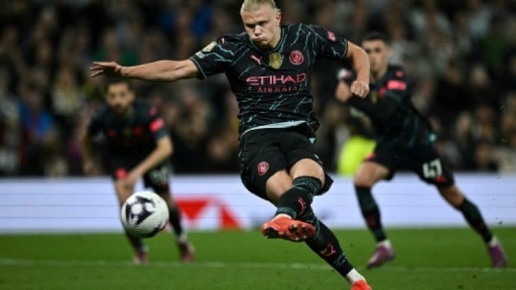 Angleterre: Manchester City fonce vers le titre