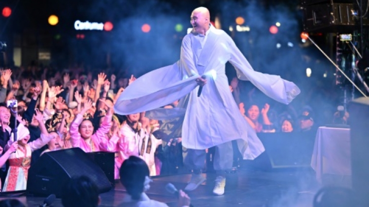 En Corée du Sud, un moine DJ à l'avant-garde du bouddhisme cool