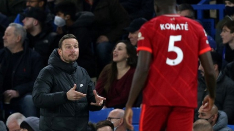 Pepijn Lijnders, adjoint de Jürgen Klopp, hyentraînera le RB Salzbourg la saison prochaine