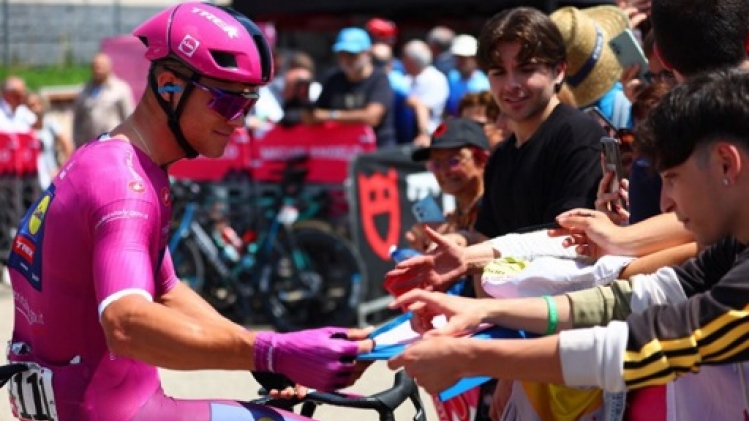 La roue de Merlier était parfaite pour Jonathan Milan, vainqueur pour la deuxième fois