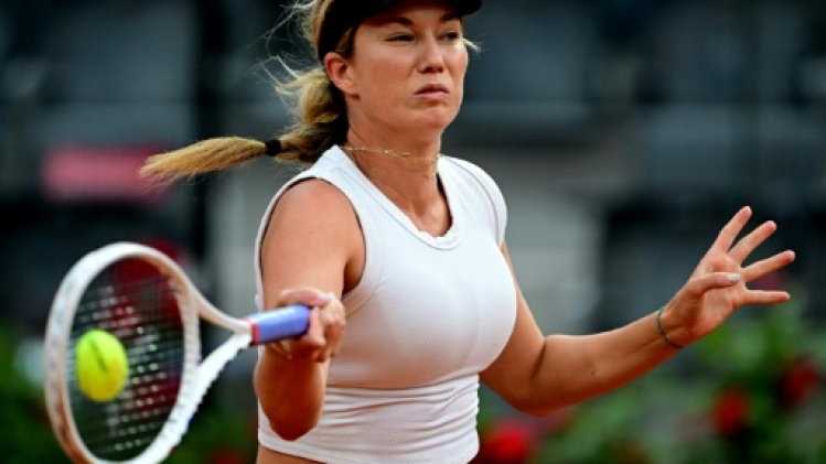 Tennis: Danielle Collins en trouble fête à Rome