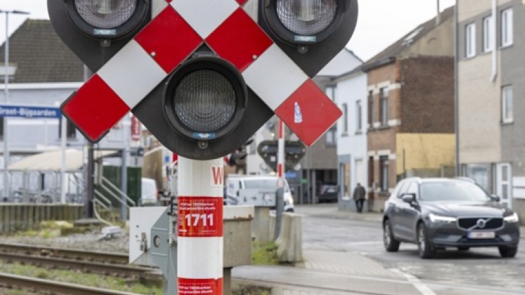 Septante passages à niveau dotés de caméras intelligentes d'ici la fin 2024