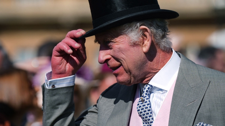 La première garden-party organisée par le palais royal britannique 