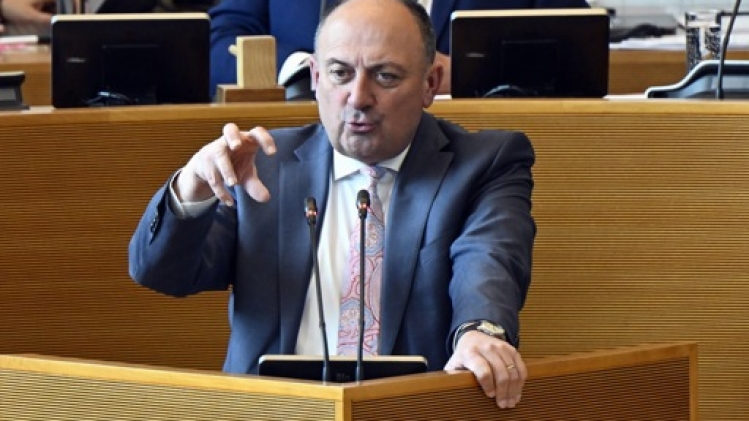 Willy Borsus espère que Thales Alenia Space pourra repartir de l'avant