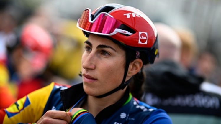 Elisa Balsamo souffre de fractures au nez et à la main après sa chute