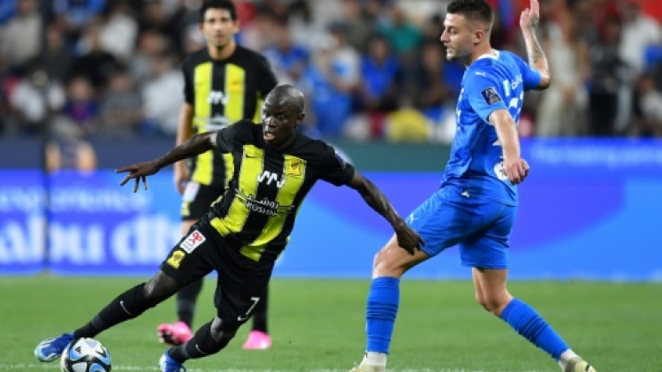 Euro-2024: N'Golo Kanté, la surprise du chef