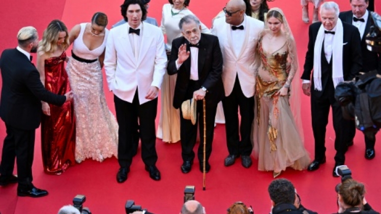 Francis Ford Coppola de retour à Cannes avec son testament Megalopolis