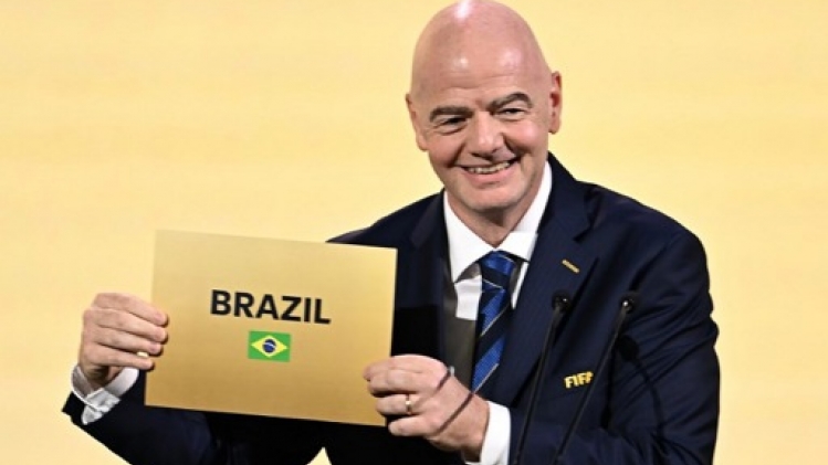 L'Union belge adresse ses félicitations au Brésil après l'attribution de l'organisation