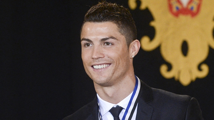 Cristiano Ronaldo, l'athlète le mieux payé au monde. Copyright AFP, janvier 2014.