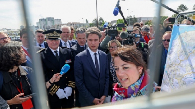 Inondations dans le Pas-de-Calais: beaucoup reste à faire, reconnaît Attal