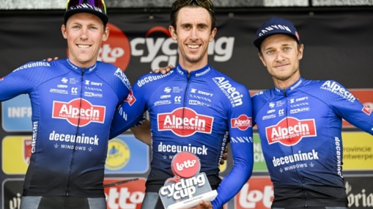 Les pavés et les chemins anversois au menu du peloton dimanche