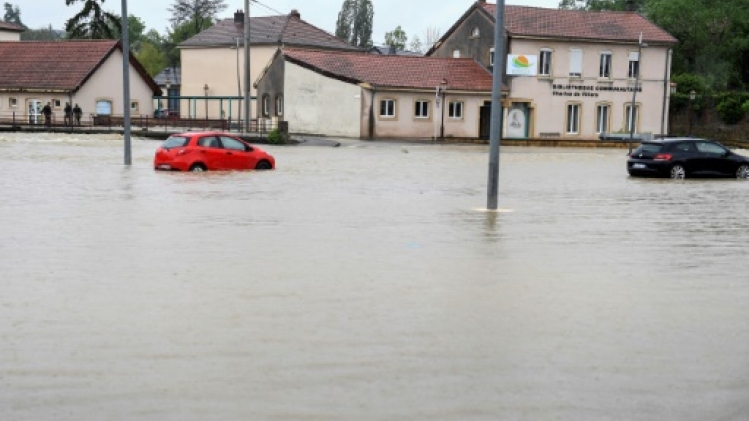 Inondations: en Moselle, une situation impressionnante mais pas dramatique