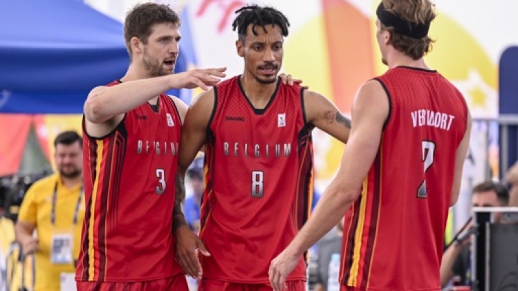 Deux défaites en deux matchs pour la Belgique lors de la première journée