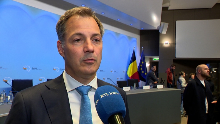 Alexander De Croo préside son dernier Conseil des ministres