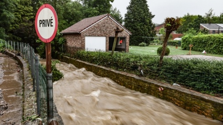 L'alerte de crue pour la Vesdre et ses affluents est levée