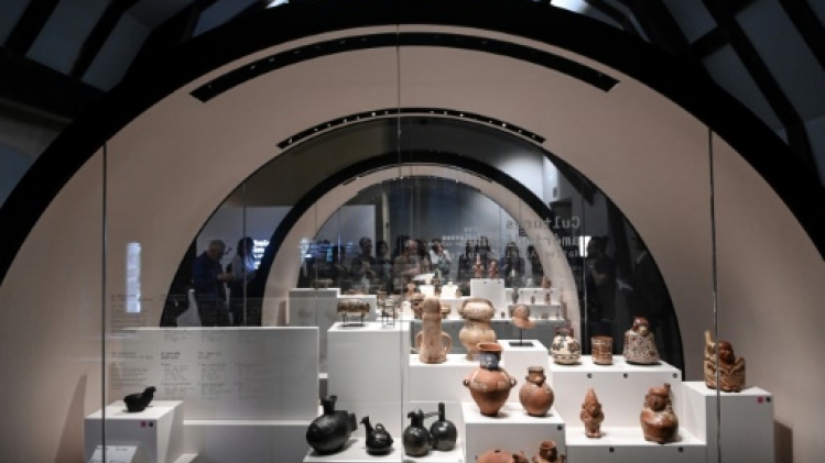 Nantes: l'étonnant musée Dobrée veut susciter la curiosité après 12 ans de fermeture