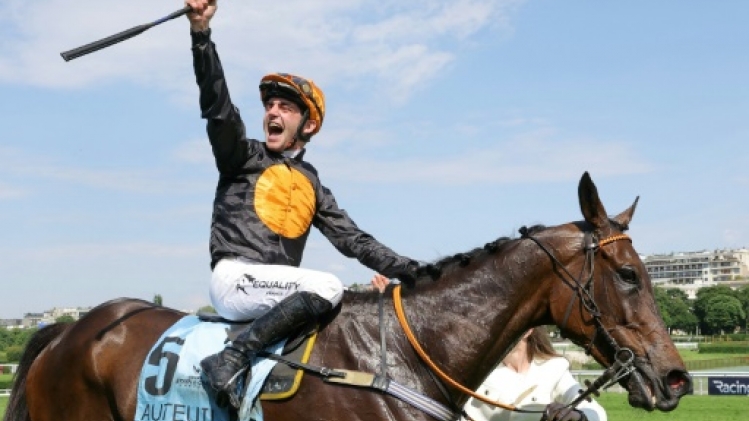 Le cheval Gran Diose remporte le 150e Grand Steeple-Chase de Paris