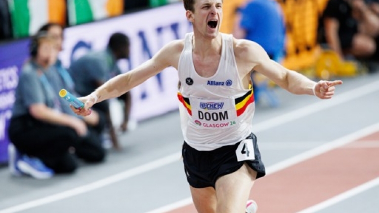 Alexander Doom remporte le 400 m à Marrakech et pulvérise son record personnel en 44.51