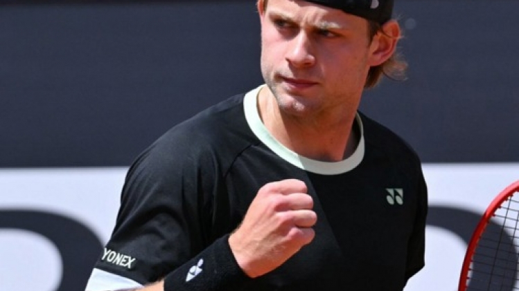 Zizou Bergs grimpe à la 102e place, le meilleur classement de sa carrière