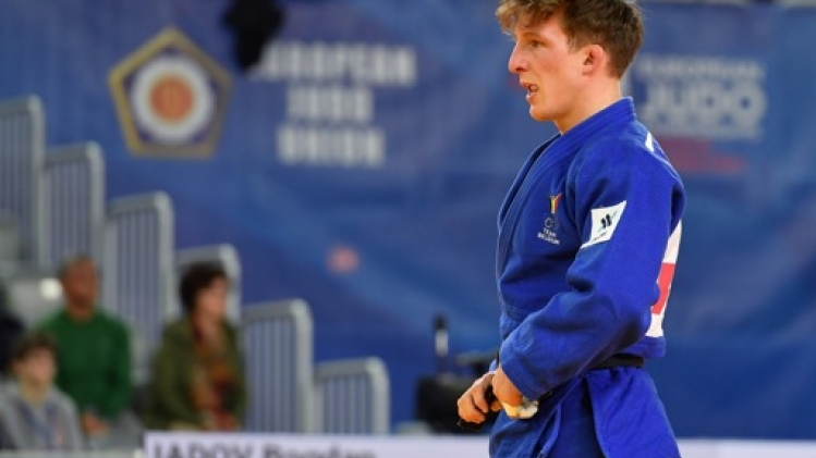 Jorre Verstraeten remporte son premier combat face au 79e mondial chez les moins de 60 kg