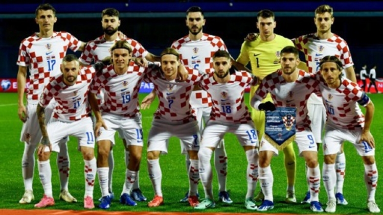 La Croatie dévoile sa liste de 26 joueurs dont ses valeurs sûres Modric et Perisic
